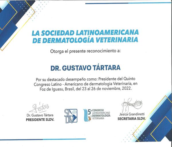 Diploma congreso 2